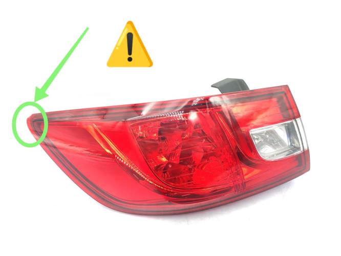 Feu arriere principal gauche (feux) RENAULT CLIO 4 PHASE 1 Diesel