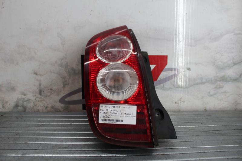 Feu arriere principal gauche (feux) NISSAN MICRA 3 PHASE 1 Essence