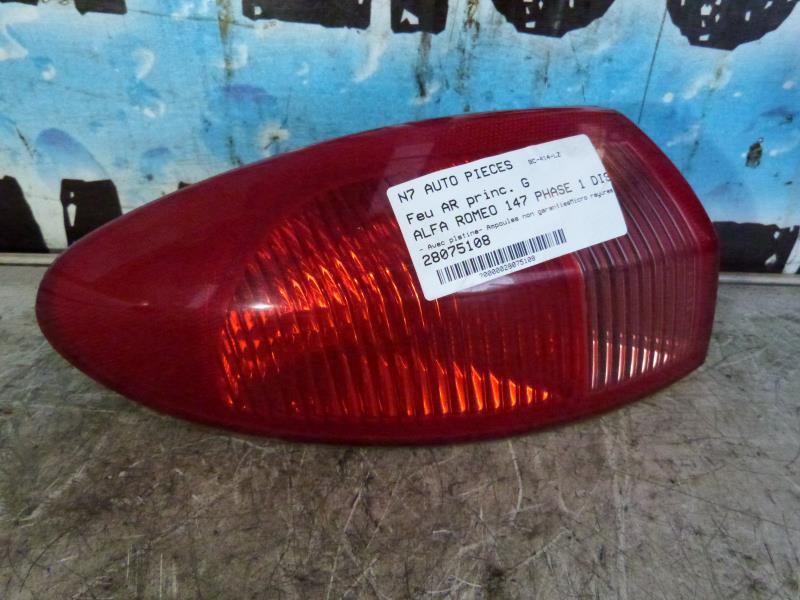 Feu arriere principal gauche (feux) ALFA ROMEO 147 PHASE 1 Essence