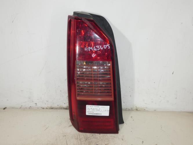 Feu arriere principal gauche (feux) FIAT IDEA PHASE 1 Diesel