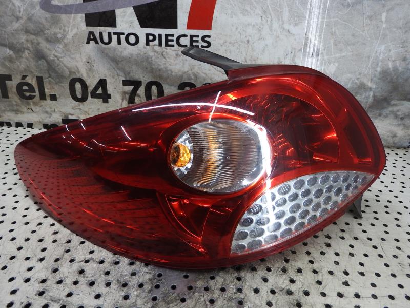 Feu arriere principal gauche (feux) PEUGEOT 206+ Diesel