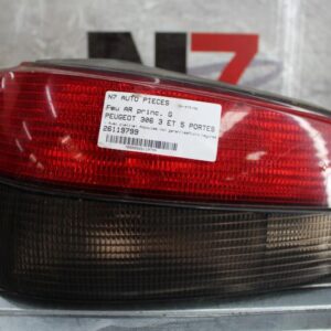 Feu arriere principal gauche (feux) PEUGEOT 306 PHASE 2 Diesel