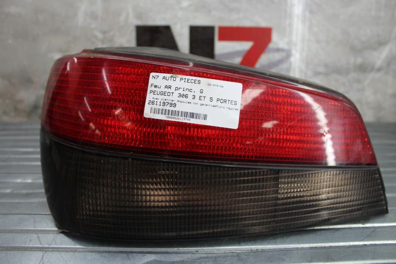 Feu arriere principal gauche (feux) PEUGEOT 306 PHASE 2 Diesel