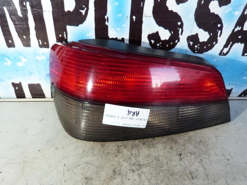 Feu arriere principal gauche (feux) PEUGEOT 306 PHASE 2 Essence