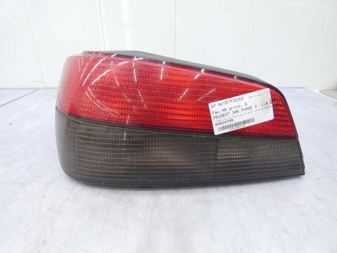 Feu arriere principal gauche (feux) PEUGEOT 306 PHASE 2 Essence