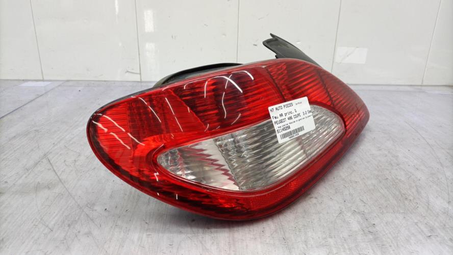 Feu arriere principal gauche (feux) PEUGEOT 406 COUPE Essence