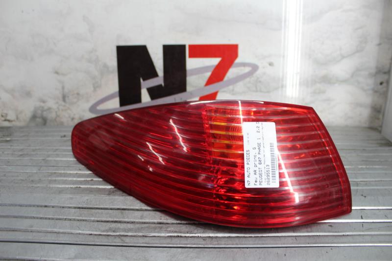 Feu arriere principal gauche (feux) PEUGEOT 607 PHASE 1 Diesel