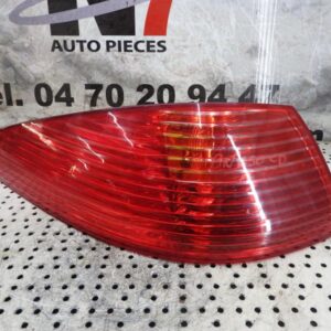 Feu arriere principal gauche (feux) PEUGEOT 607 PHASE 2 Diesel