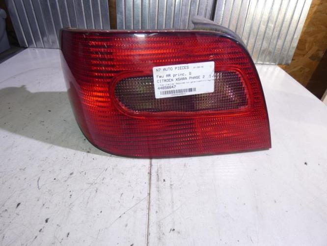 Feu arriere principal gauche (feux) CITROEN XSARA PHASE 2 Essence