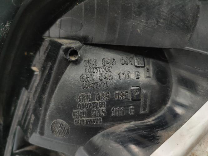 Feu arriere principal gauche (feux) VOLKSWAGEN POLO 5 PHASE 1 Diesel