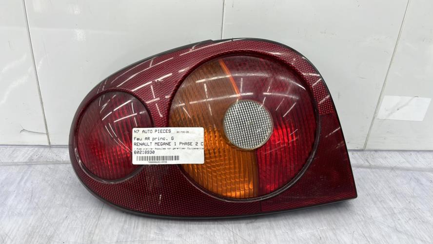 Feu arriere principal gauche (feux) RENAULT MEGANE 1 PHASE 2 COUPE Diesel