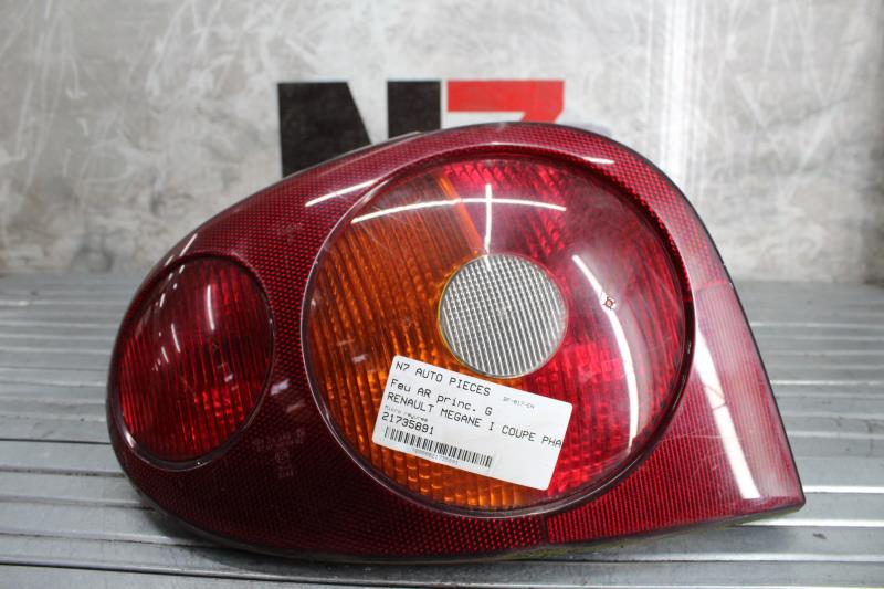 Feu arriere principal gauche (feux) RENAULT MEGANE 1 PHASE 2 COUPE Essence