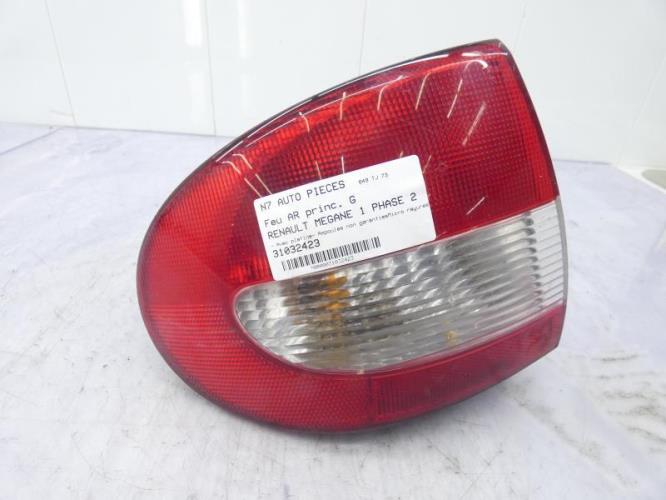 Feu arriere principal gauche (feux) RENAULT MEGANE 1 PHASE 2 Essence