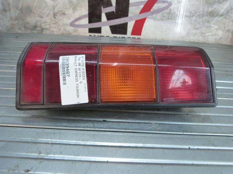 Feu arriere principal gauche (feux) RENAULT EXPRESS PHASE 1 Essence