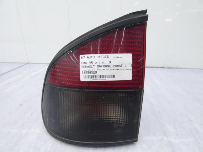 Feu arriere principal gauche (feux) RENAULT SAFRANE PHASE 1 Essence