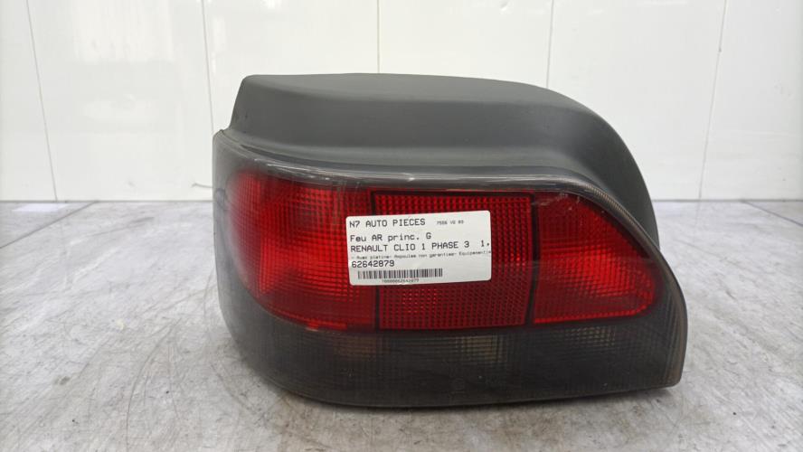 Feu arriere principal gauche (feux) RENAULT CLIO 1 PHASE 3 Essence