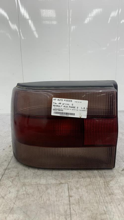 Feu arriere principal gauche (feux) RENAULT R19 PHASE 2 Diesel