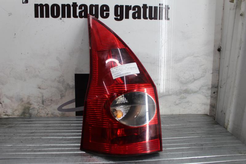 Feu arriere principal gauche (feux) RENAULT MEGANE 2 PHASE 1 BREAK Diesel
