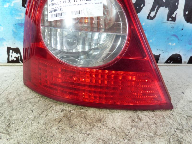 Feu arriere principal gauche (feux) RENAULT CLIO 2 PHASE 2 Diesel