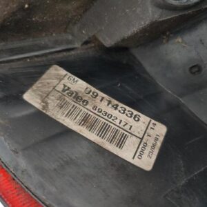 Feu arriere principal gauche (feux) OPEL CORSA C PHASE 1 Essence