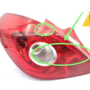 Feu arriere principal gauche (feux) OPEL CORSA D PHASE 2 Diesel
