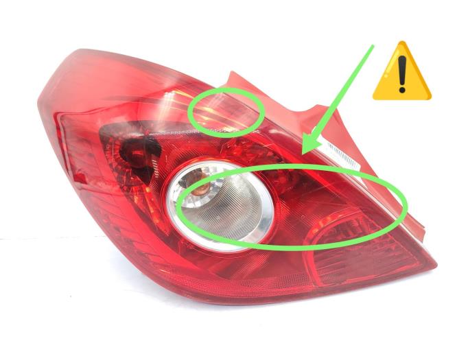 Feu arriere principal gauche (feux) OPEL CORSA D PHASE 2 Diesel