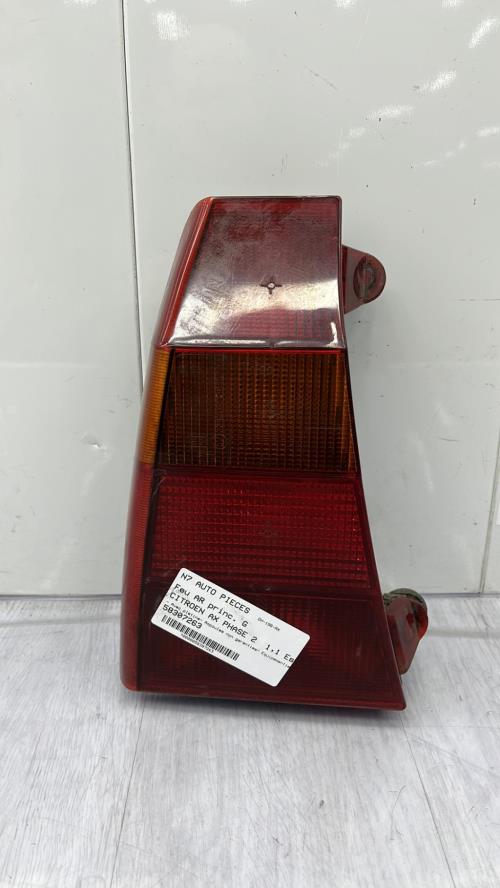 Feu arriere principal gauche (feux) CITROEN AX PHASE 2 Essence