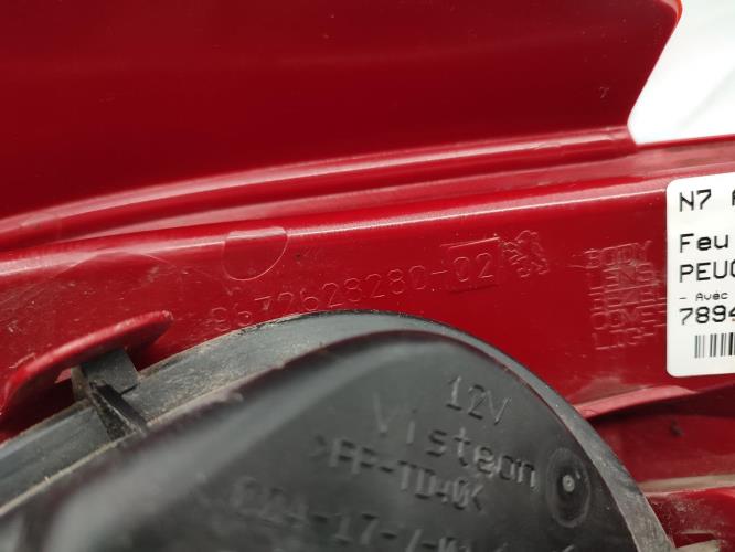 Feu arriere principal gauche (feux) PEUGEOT 208 1 PHASE 1 Diesel