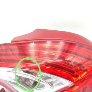 Feu arriere principal gauche (feux) PEUGEOT 208 1 PHASE 1 Diesel