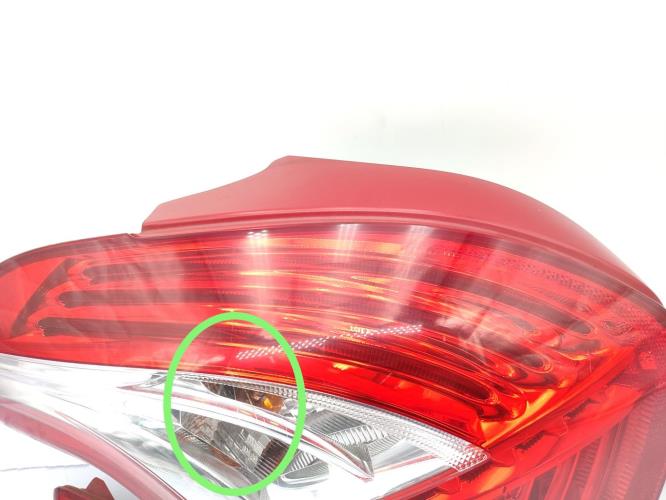 Feu arriere principal gauche (feux) PEUGEOT 208 1 PHASE 1 Diesel