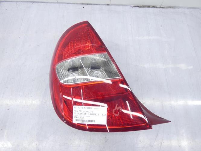 Feu arriere principal gauche (feux) CITROEN C5 1 PHASE 1 Diesel