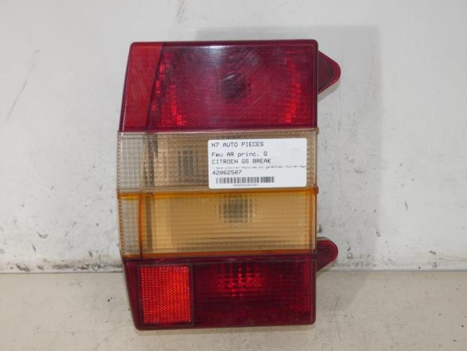 Feu arriere principal gauche (feux) CITROEN GS BREAK