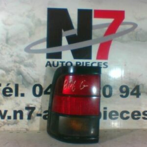 Feu arriere principal gauche (feux) PEUGEOT 806