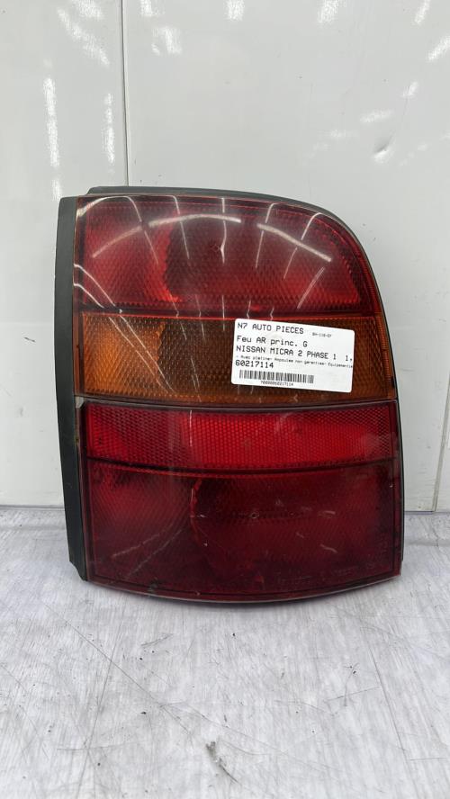 Feu arriere principal gauche (feux) NISSAN MICRA 2 PHASE 1 Essence