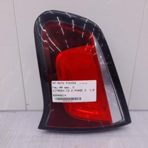 Feu arriere secondaire droit (feux) CITROEN C3 2 PHASE 2 Diesel