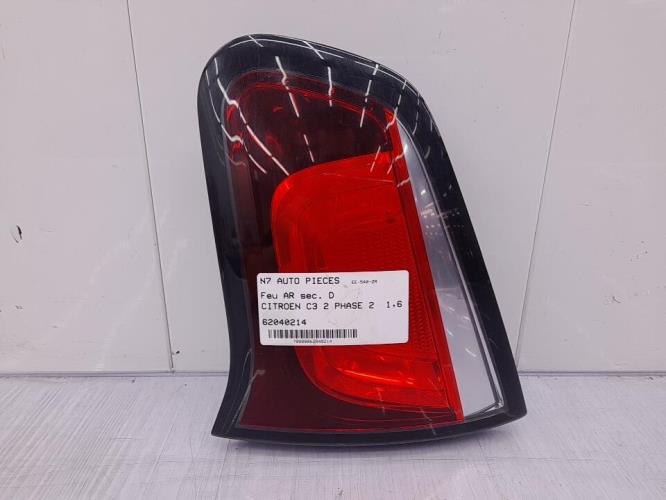 Feu arriere secondaire droit (feux) CITROEN C3 2 PHASE 2 Diesel