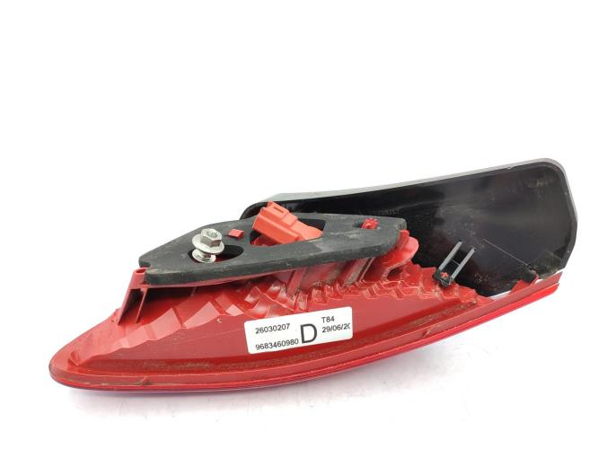 Feu arriere secondaire droit (feux) PEUGEOT 3008 1 PHASE 1 Diesel