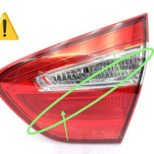 Feu arriere secondaire droit (feux) KIA RIO 3 PHASE 2 Essence