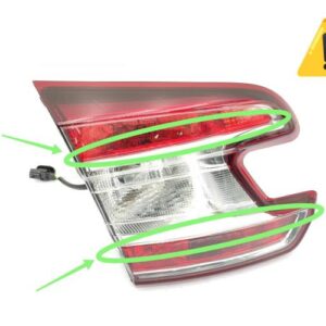 Feu arriere secondaire gauche (feux) RENAULT MEGANE 3 PHASE 2 BREAK Diesel