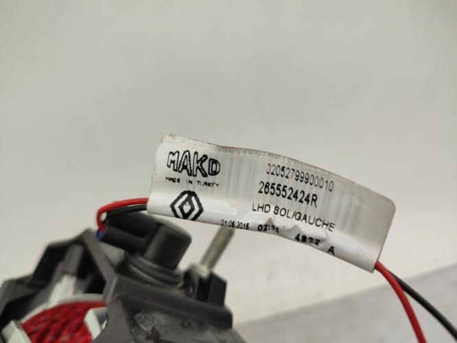 Feu arriere secondaire gauche (feux) RENAULT CLIO 4 PHASE 1 Essence