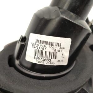 Feu arriere secondaire gauche (feux) NISSAN QASHQAI 1 PHASE 1 Diesel