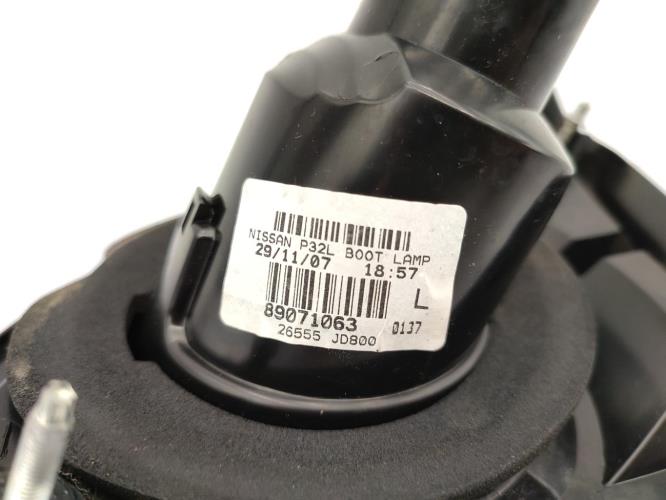 Feu arriere secondaire gauche (feux) NISSAN QASHQAI 1 PHASE 1 Diesel