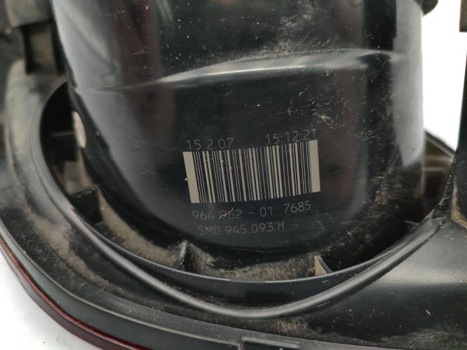 Feu arriere secondaire gauche (feux) VOLKSWAGEN GOLF PLUS PHASE 1 Diesel