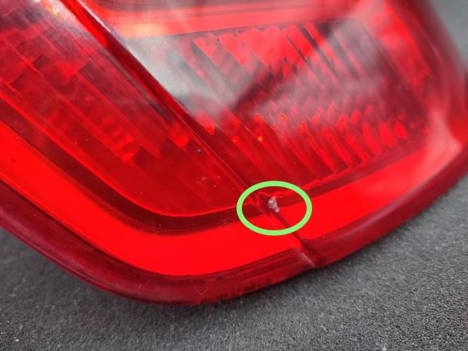 Feu arriere secondaire gauche (feux) CITROEN C5 2 BREAK Diesel