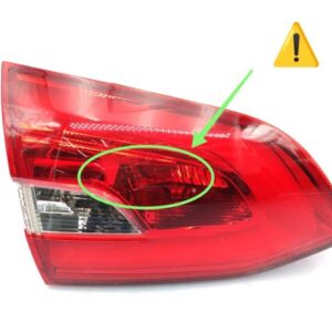 Feu arriere secondaire gauche (feux) PEUGEOT 308 2 SW PHASE 1 BREAK Essence