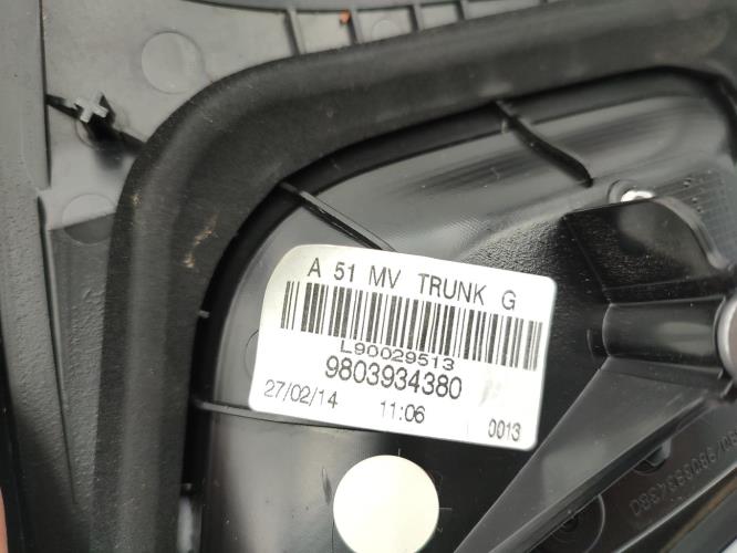 Feu arriere secondaire gauche (feux) CITROEN C3 2 PHASE 2 Essence