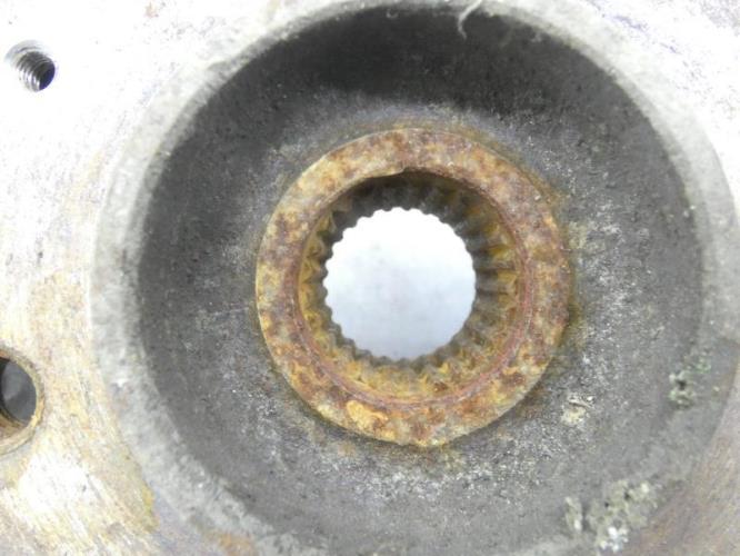 Fusee avant droit CITROEN C4 PICASSO 1 Diesel