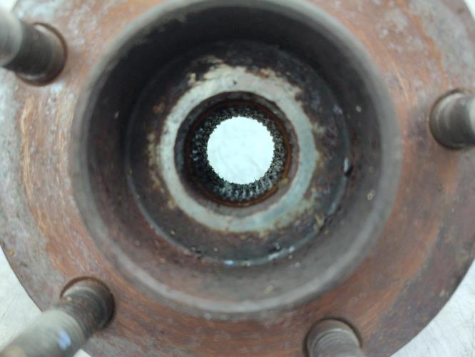 Fusee avant droit FORD FOCUS 2 PHASE 1 Diesel