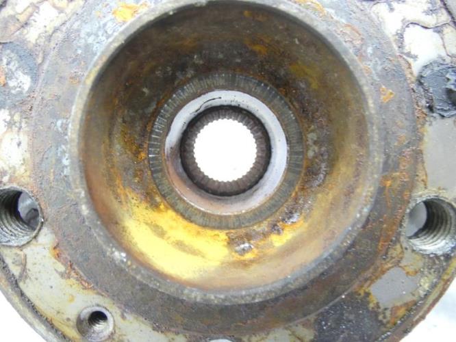 Fusee avant droit VOLKSWAGEN TIGUAN 1 PHASE 1 Diesel