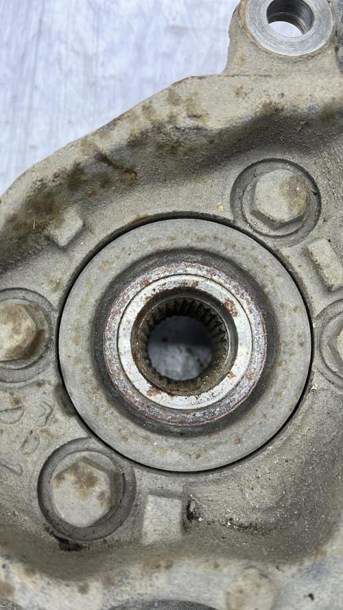 Fusee avant droit NISSAN QASHQAI 1 PHASE 2 Diesel